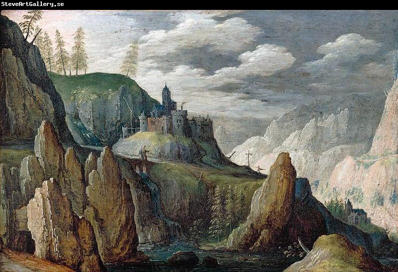 Tobias Verhaecht Mountainous Landscape